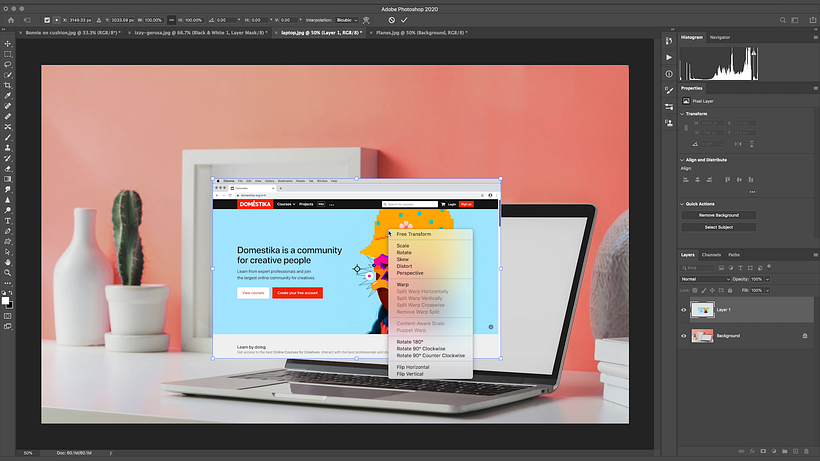 Tutorial Photoshop: 5 útiles atajos de teclado para la edición de fotos 7
