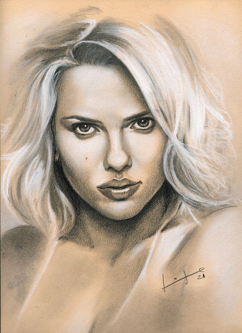 Scarlett Johansson -1