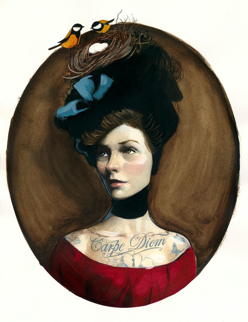 Madame Bovary - Gustave Flaubert (Illustrado) 3