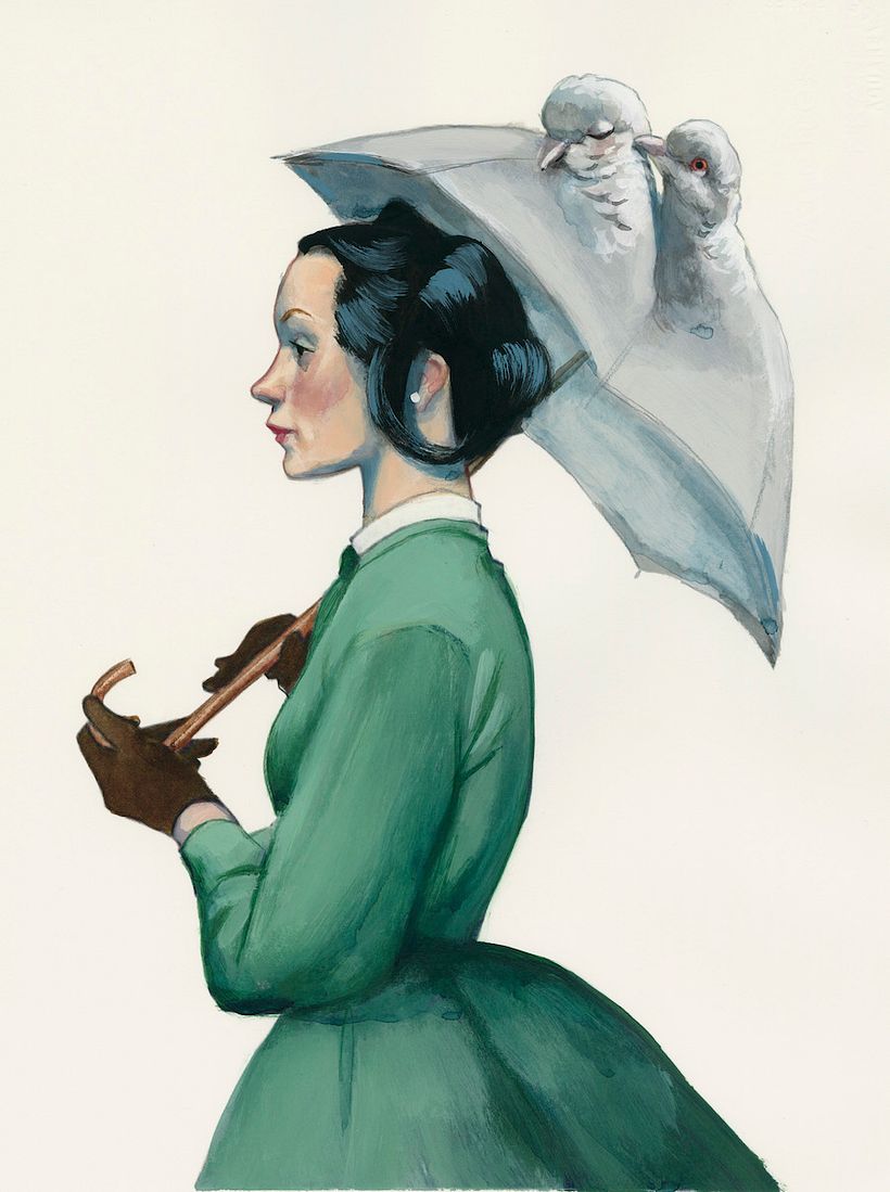 Madame Bovary - Gustave Flaubert (Illustrado) 4