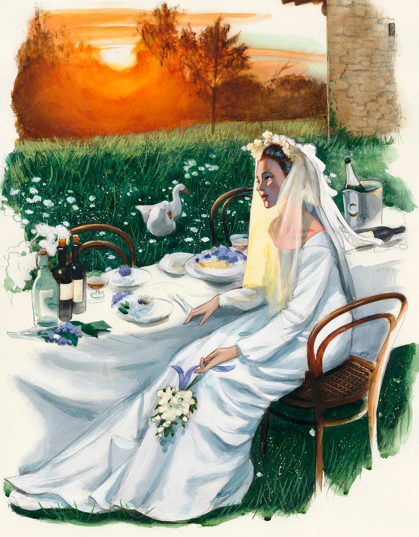Madame Bovary - Gustave Flaubert (Illustrado) 1