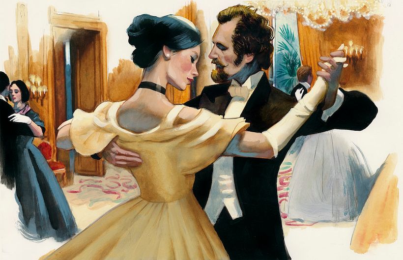Madame Bovary - Gustave Flaubert (Illustrado) 5
