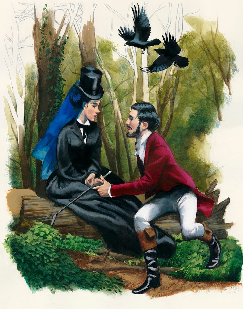 Madame Bovary - Gustave Flaubert (Illustrado) 9
