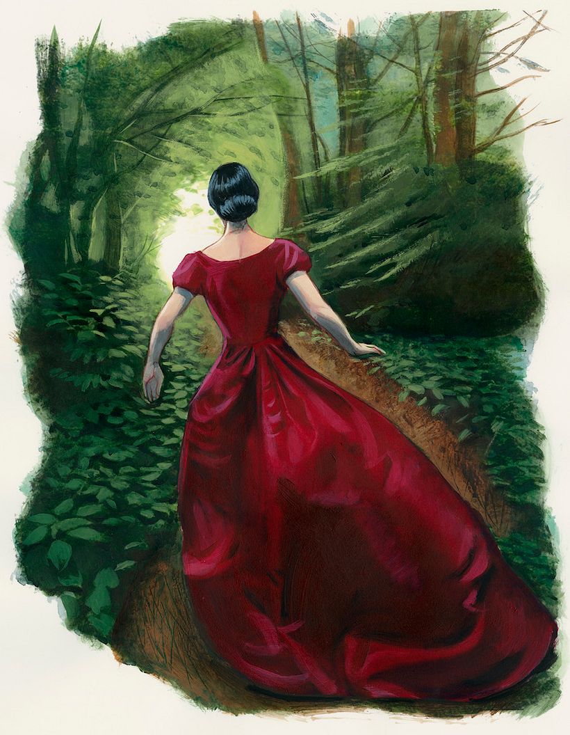 Madame Bovary - Gustave Flaubert (Illustrado) 6