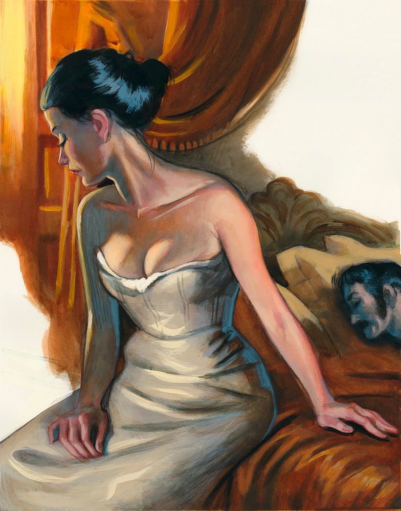 Madame Bovary - Gustave Flaubert (Illustrado) 10