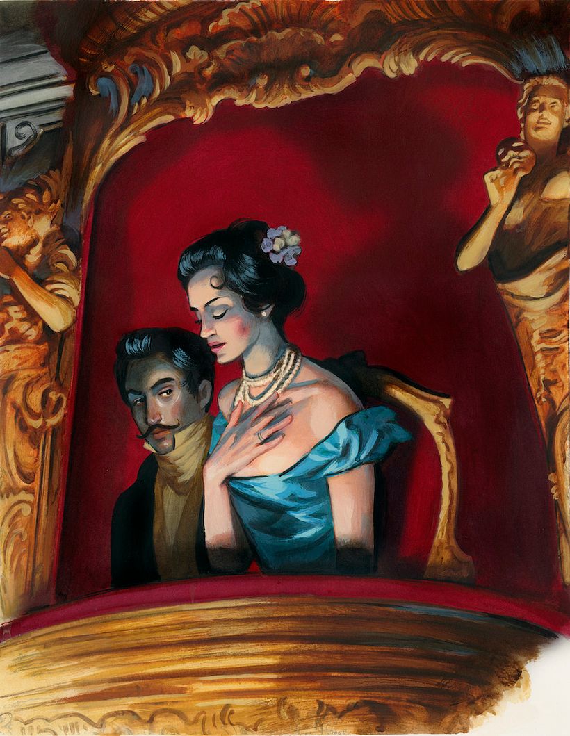 Madame Bovary - Gustave Flaubert (Illustrado) 11