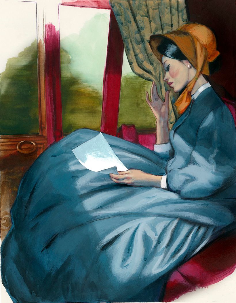 Madame Bovary - Gustave Flaubert (Illustrado) 13
