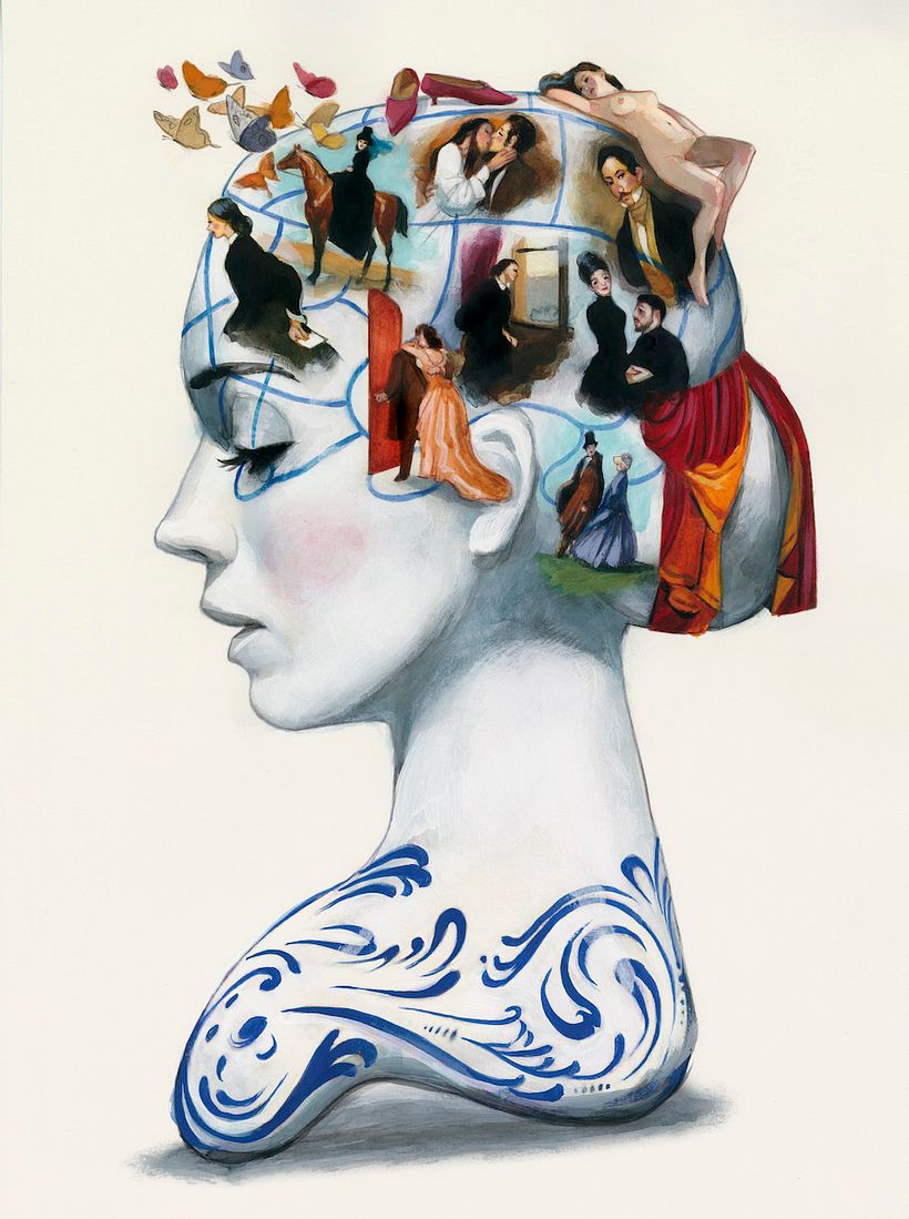 Madame Bovary - Gustave Flaubert (Illustrado) 15
