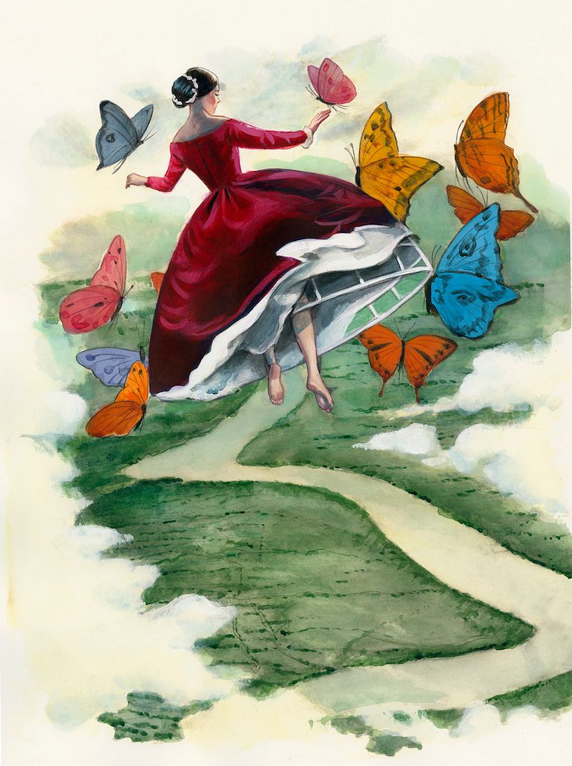 Madame Bovary - Gustave Flaubert (Illustrado) 16