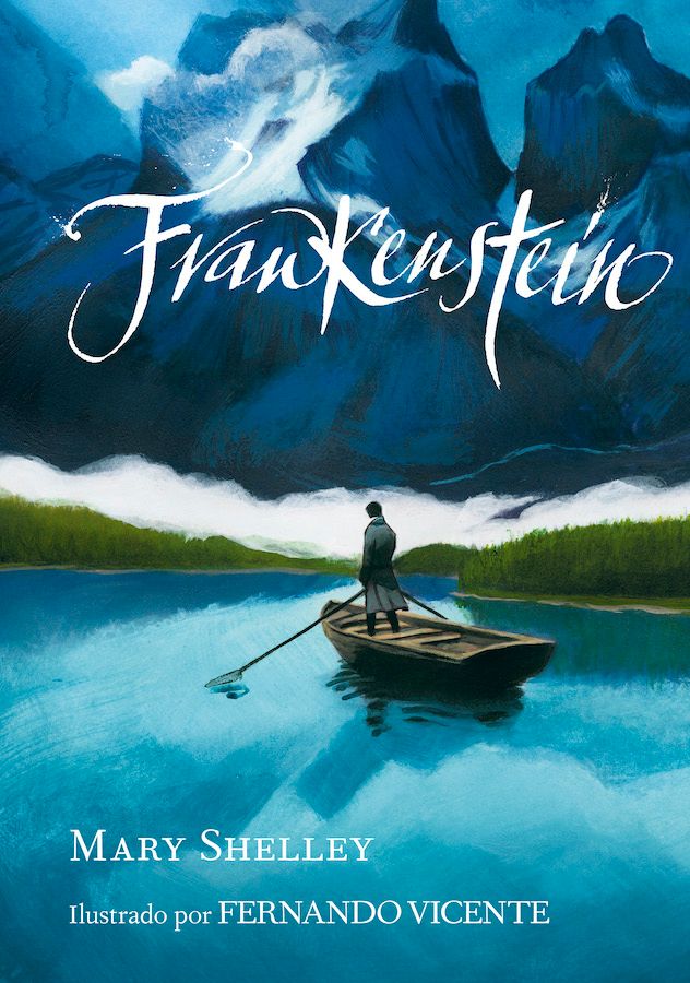 Frankenstein de Mary Shelley (Libro ilustrado con bocetos anexos) 0