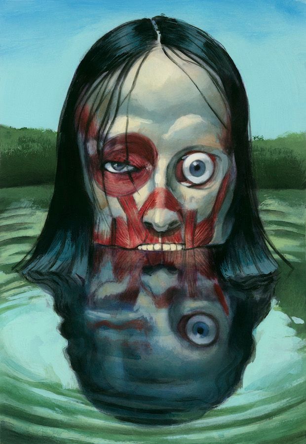 Frankenstein de Mary Shelley (Libro ilustrado con bocetos anexos) 6