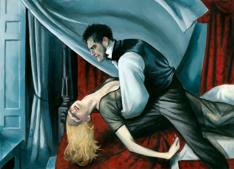 Frankenstein de Mary Shelley (Libro ilustrado con bocetos anexos) 9