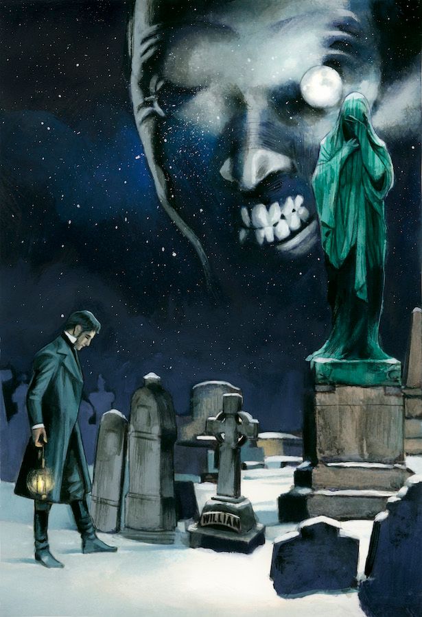 Frankenstein de Mary Shelley (Libro ilustrado con bocetos anexos) 10