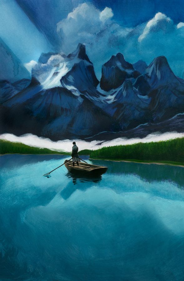 Frankenstein de Mary Shelley (Libro ilustrado con bocetos anexos) 12