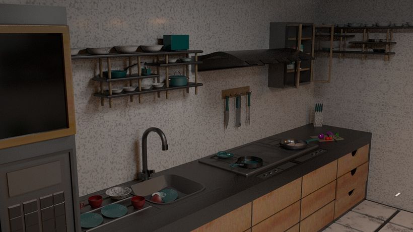Cocina Industrial  -1
