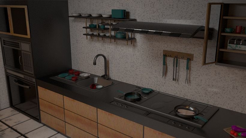 Cocina Industrial  0