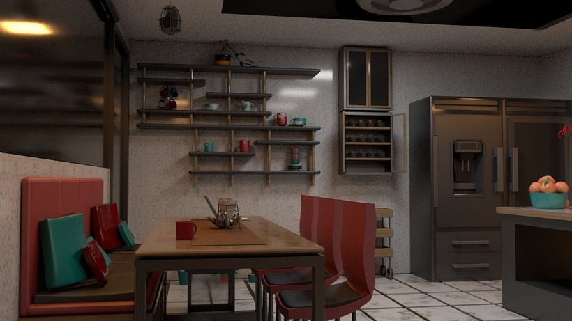 Cocina Industrial  2