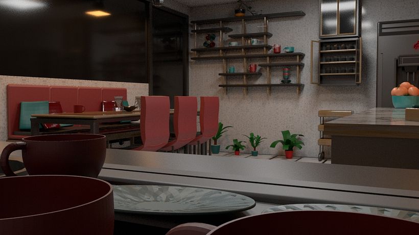Cocina Industrial  4
