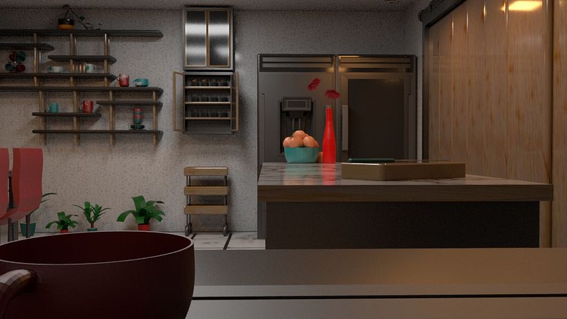 Cocina Industrial  5