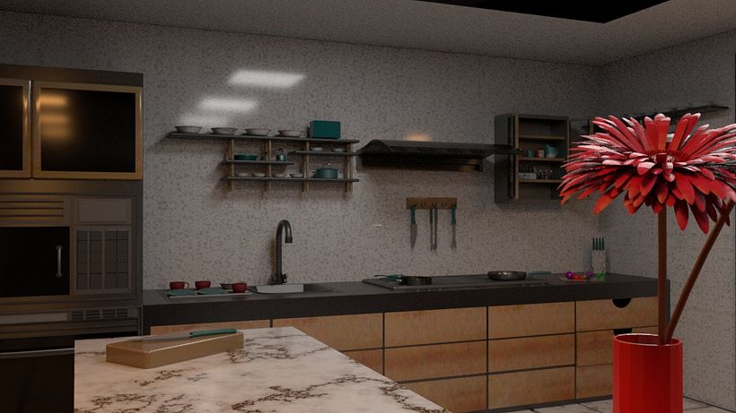 Cocina Industrial  6