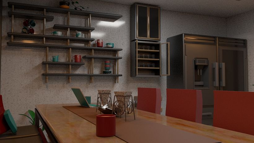 Cocina Industrial  7