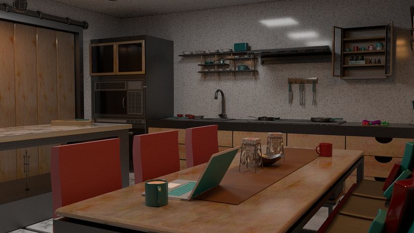 Cocina Industrial  9