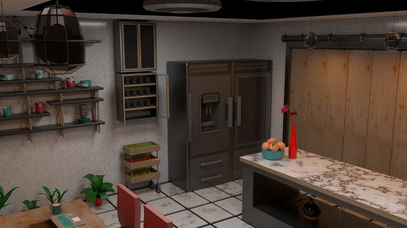 Cocina Industrial  10
