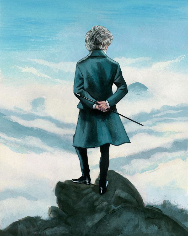 Beethoven. Un músico sobre un mar de nubes de Ramon Gener  1