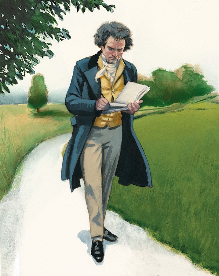 Beethoven. Un músico sobre un mar de nubes de Ramon Gener  6