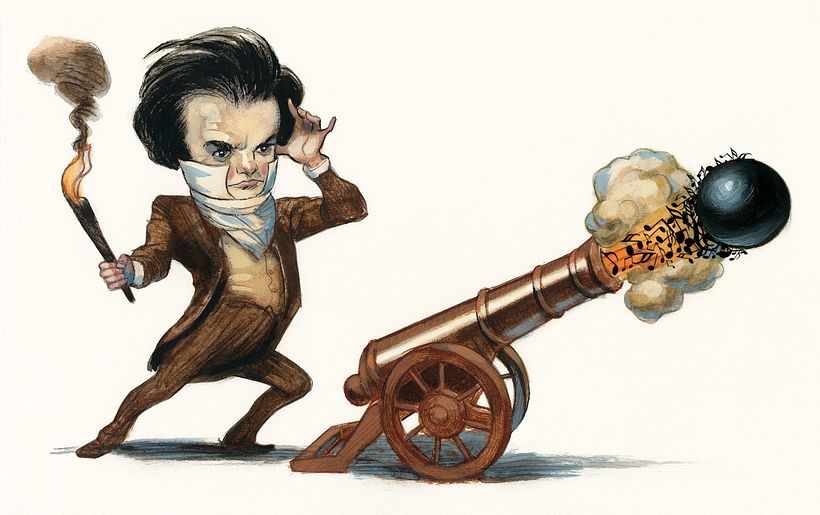 Beethoven. Un músico sobre un mar de nubes de Ramon Gener  13