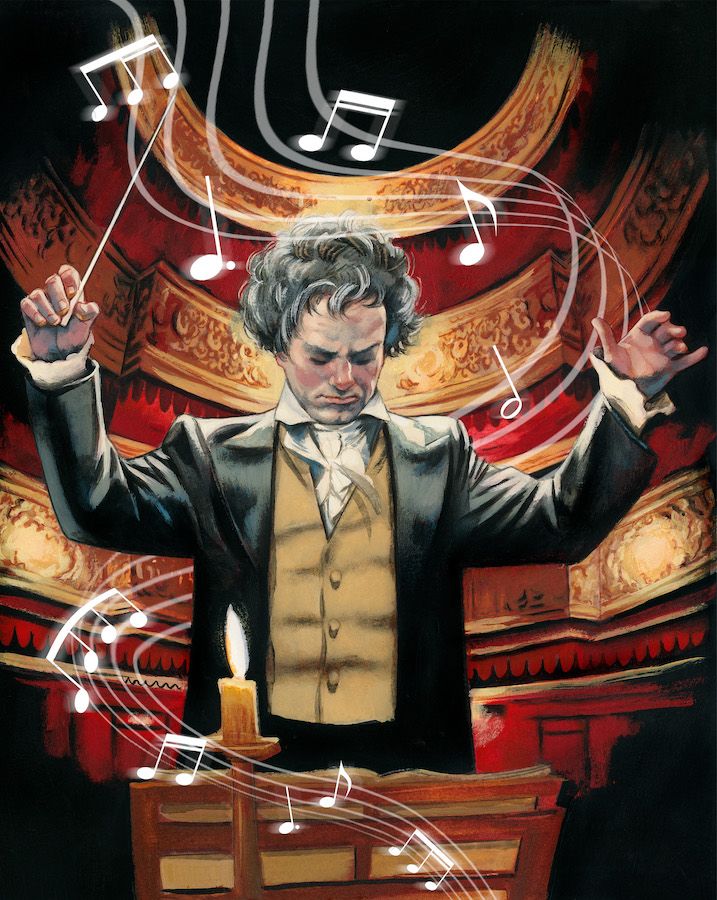 Beethoven. Un músico sobre un mar de nubes de Ramon Gener  14