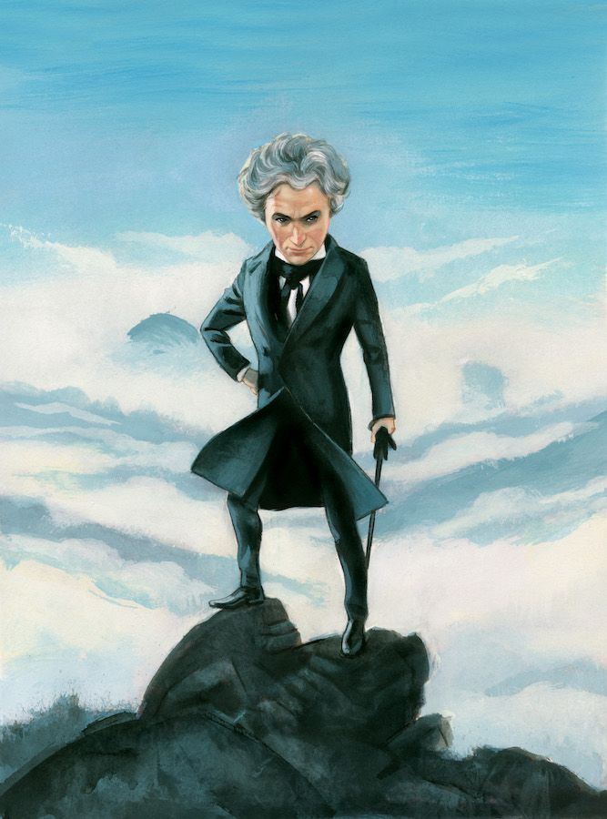 Beethoven. Un músico sobre un mar de nubes de Ramon Gener  17