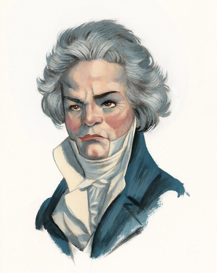 Beethoven. Un músico sobre un mar de nubes de Ramon Gener  16