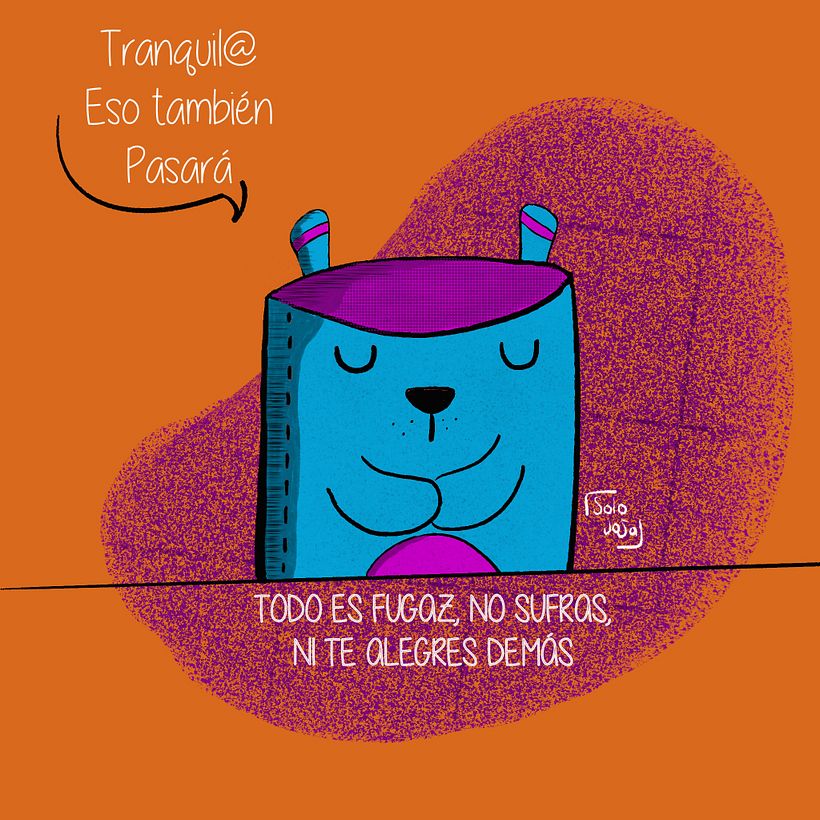 Mi Proyecto del curso: Diseño de personajes estilo cartoon con Procreate 0