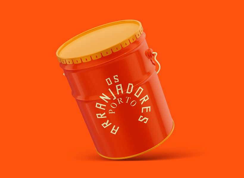 Os Arranjadores — Branding 2