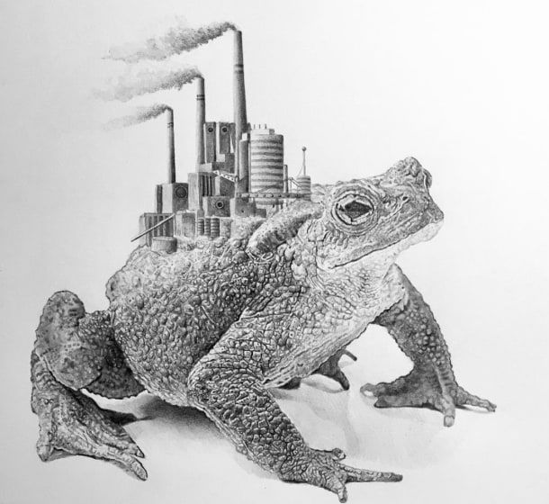 Another illustration by Astronauta Dibujante