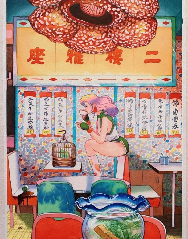 Illustration by Little Thunder