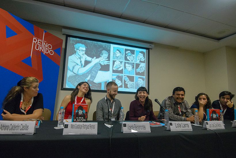 Presentación del libro en la Feria del Libro de Guadalajara