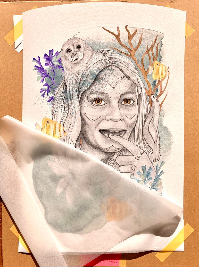 I have ordered 2 Giclee prints