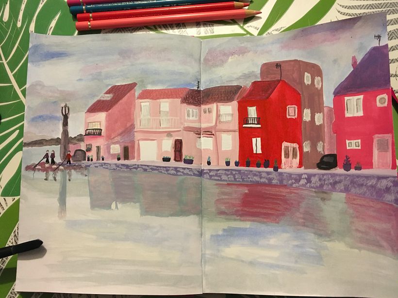 Mi Proyecto del curso: Sketchbook pictórico en gouache 0