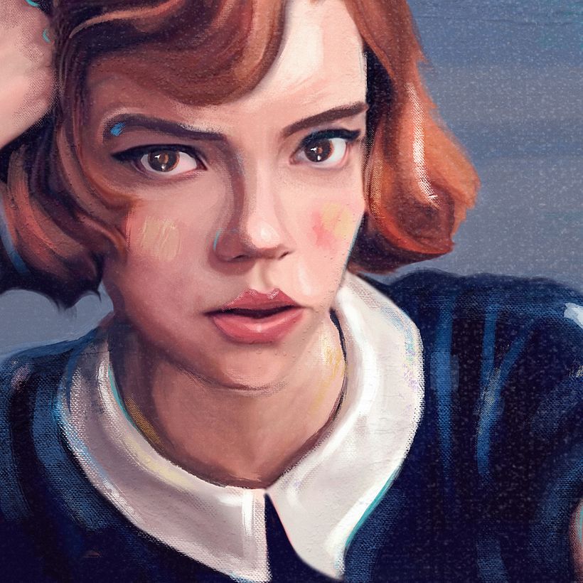 Series, películas y pintura digital 1