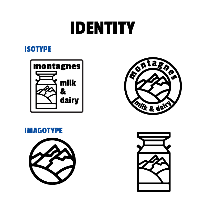 My project in Vector Illustration for Beginners course "montagnes" 1
