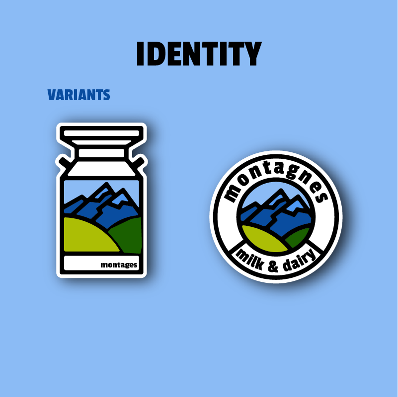 My project in Vector Illustration for Beginners course "montagnes" 7