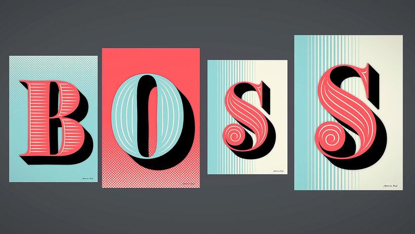 Lettering de Martina Flor.