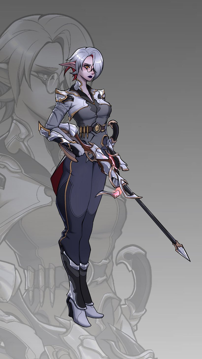 Concepto de Personajes: DPS 1