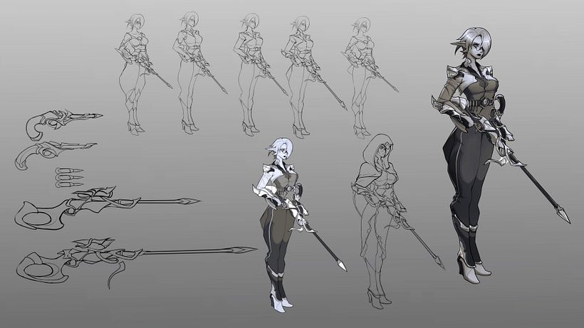 Concepto de Personajes: DPS 2