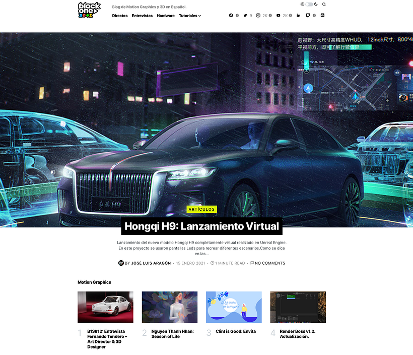 Blog Motion Graphics y 3D en Español 1