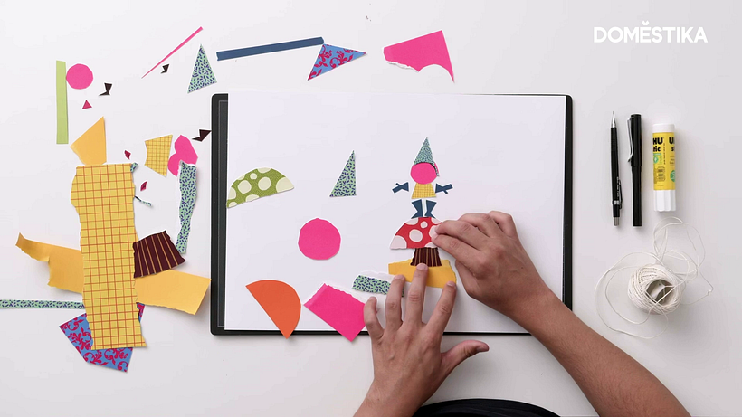 A la hora del montaje, combina colores, crea contrastes y deja que la creatividad fluya