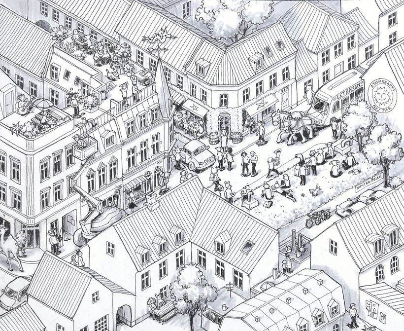 Isometric city