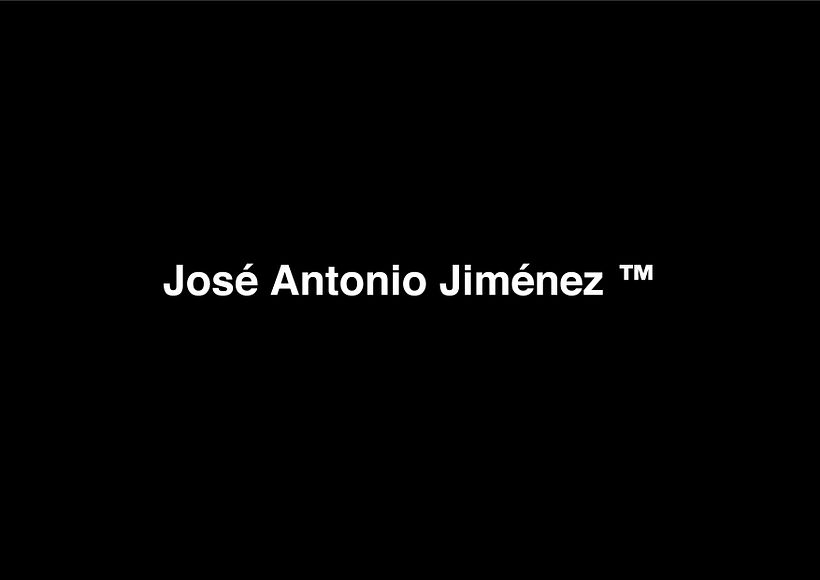 Jose Antonio Jiménez™ — Marca Personal 2021 6